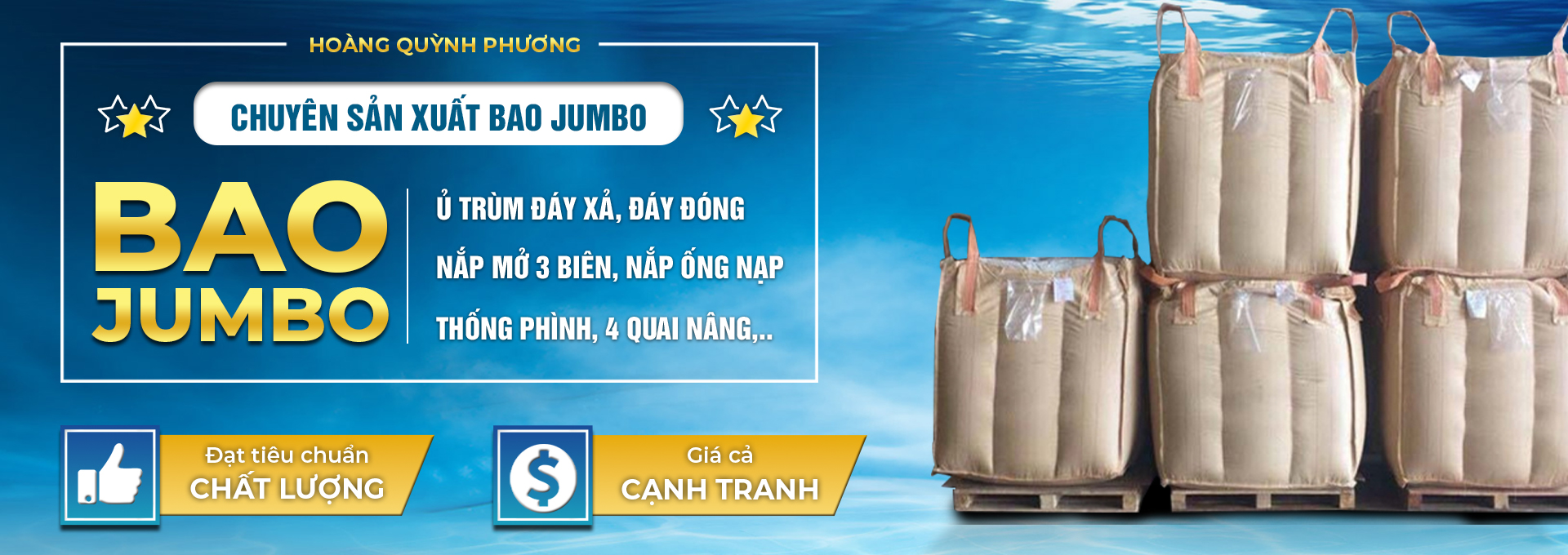 CÔNG TY TNHH MTV BAO BÌ HOÀNG QUỲNH PHƯƠNG